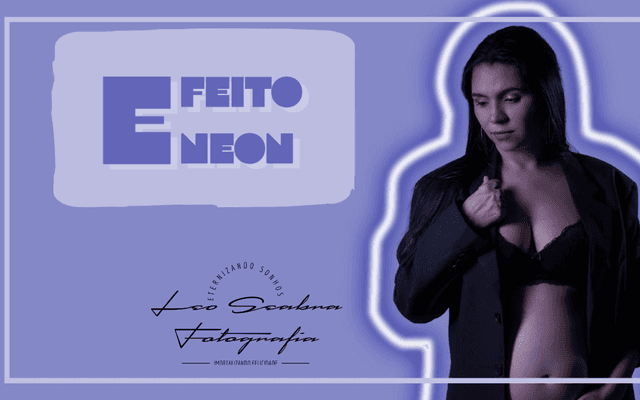 Como criar o efeito Neon no Photoshop