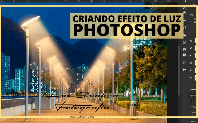 Criando Efeito de Luz no Photoshop