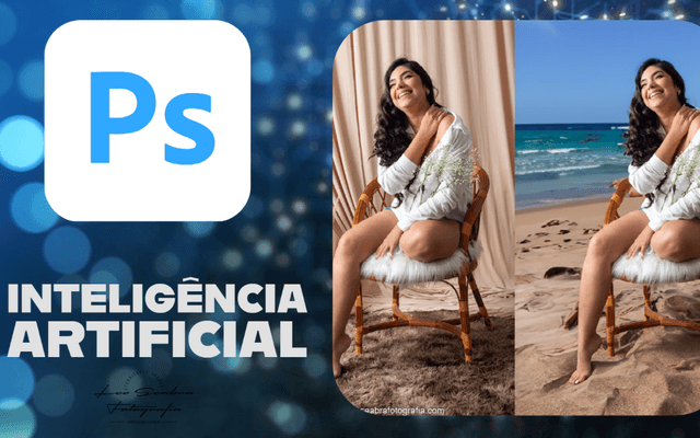 Inteligência Artificial do Photoshop