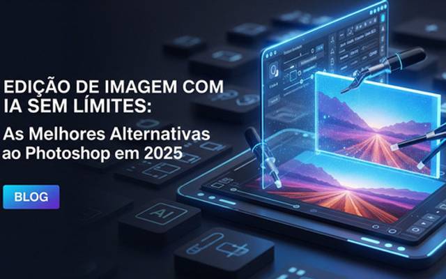 Edição de Imagem com IA Sem Limites: Melhores Alternativas ao Photoshop
