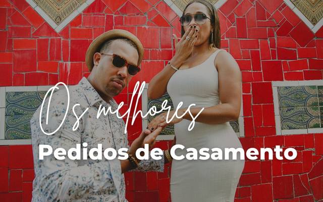 Os melhores pedidos de casamento surpresa no Rio de Janeiro