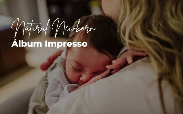 Álbum Impresso | Natural Newborn