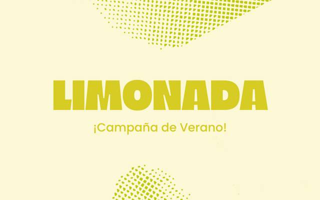 📸 Campaña de verano 2025
🍋 LIMONADA 🍋