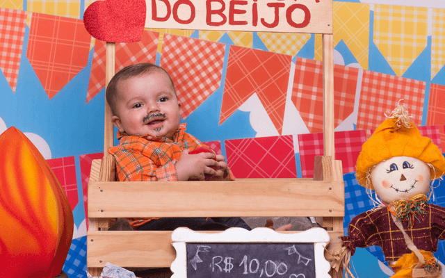 Pula a fogueira!!! 
Arraiá da Fotosete 