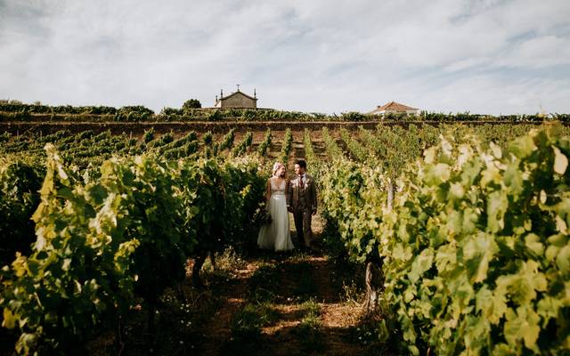 Intimate Wedding in Pinhão - Portugal