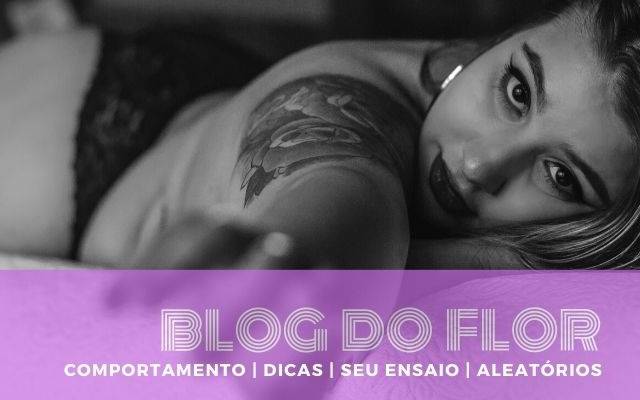TEM VONTADE DE FAZER UM ENSAIO? ENTÃO OLHE PRA VOCÊ...