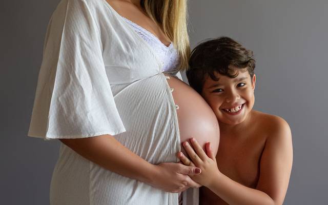 A Importância Do Ensaio Gestante Para O Filho Mais Velho.