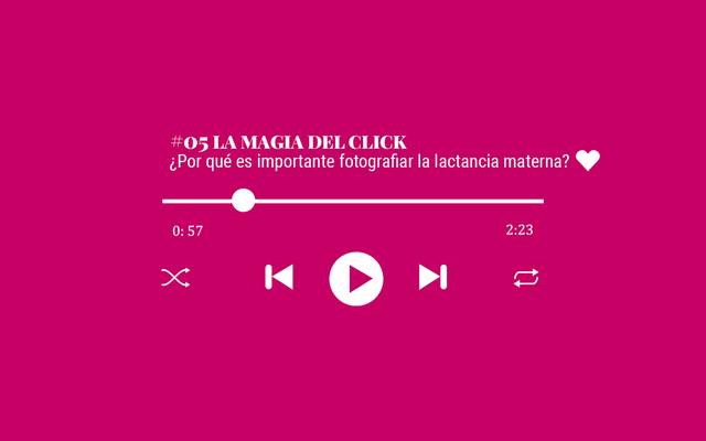 ¿POR QUÉ ES IMPORTANTE FOTOGRAFIAR LA LACTANCIA MATERNA?