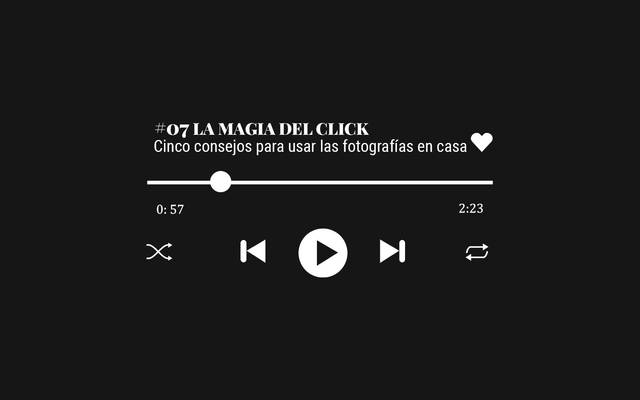 CINCO CONSEJOS PARA USAR LAS FOTOGRAFÍAS EN CASA