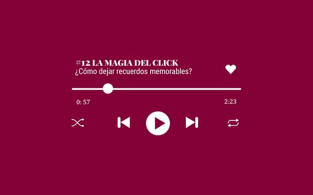 ¿CÓMO DEJAR RECUERDOS MEMORABLES?