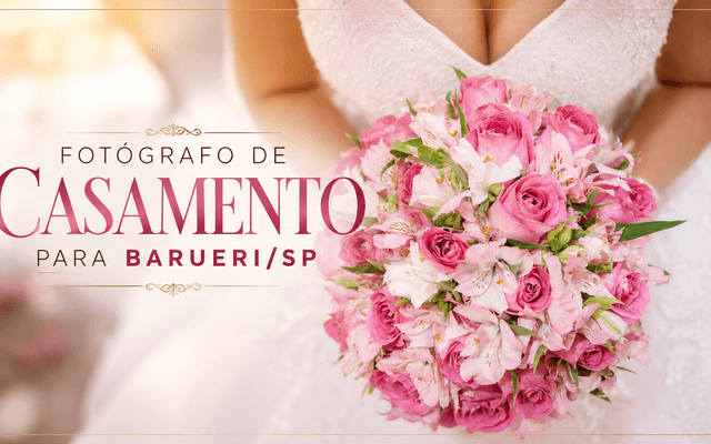 FOTÓGRAFO DE CASAMENTO para BARUERI/SP - Denis Silveira Fotografia