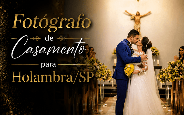 FOTÓGRAFO DE CASAMENTO para HOLAMBRA/SP - Denis Silveira Fotografia