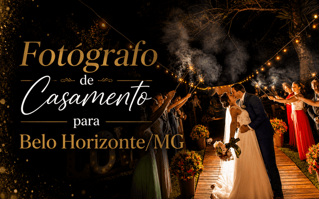 FOTÓGRAFO DE CASAMENTO para BELO HORIZONTE/MG - Denis Silveira Fotografia