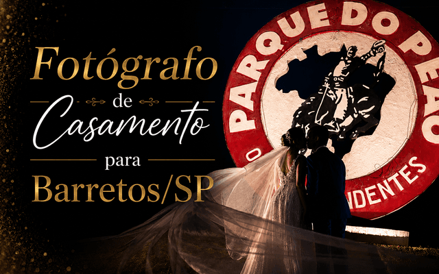FOTÓGRAFO DE CASAMENTO para BARRETOS/SP - Denis Silveira Fotografia