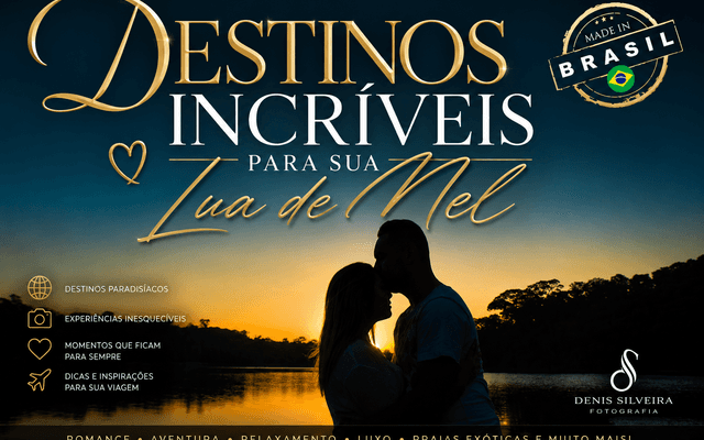 DESTINOS INCRÍVEIS PARA SUA LUA DE MEL

Indicações para programar suas núpcias em território brasileiro ao lado do seu Amor
