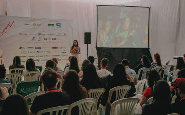 Além das Lentes no HJ Conference, Concórdia - SC.