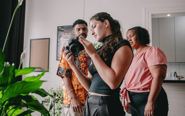 Além das Lentes no SESC Comunidade São José 

