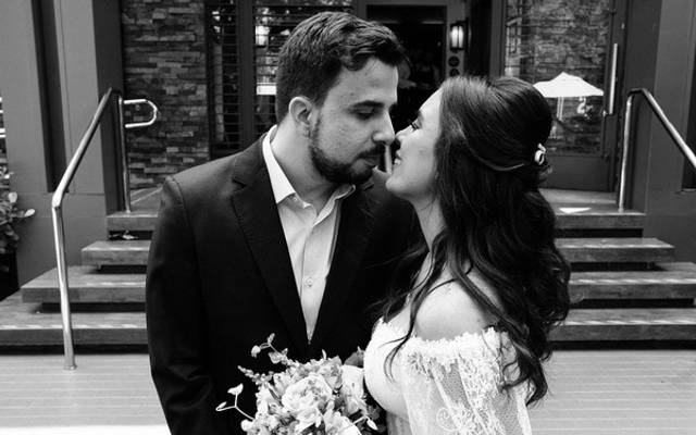 Casamento Civil, com muita emoção