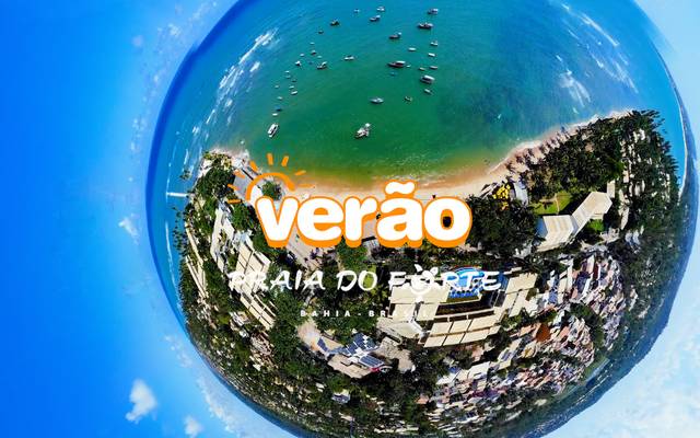 O verão em Praia do Forte é sempre especial. ☀️🐠🌊🙏🏽💙🎶