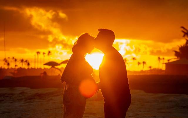 🌅 Ensaio Gestante em Barra do Jacuípe – Bruno e Maria Paula à espera de José Henrique