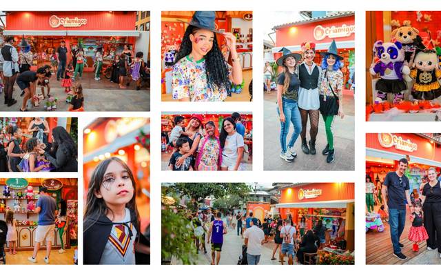   Criamigos leva encanto e diversão ao 2° Desfile de Halloween em Praia do Forte-Ba