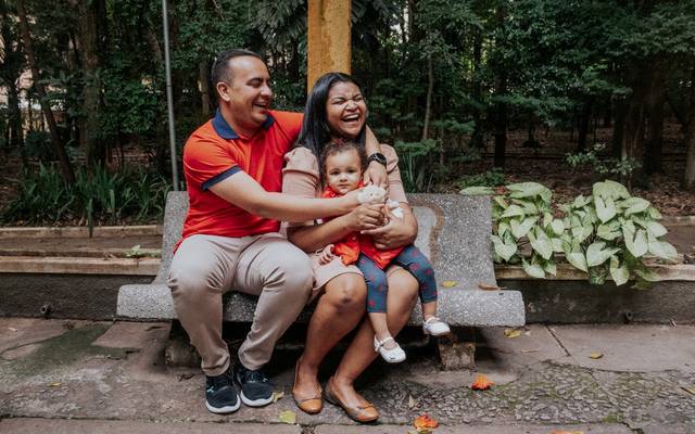 Um Dia Encantador no Parque da Água Branca: Capturando Momentos Especiais com a Família de Tatiana, Elisa e Paulo