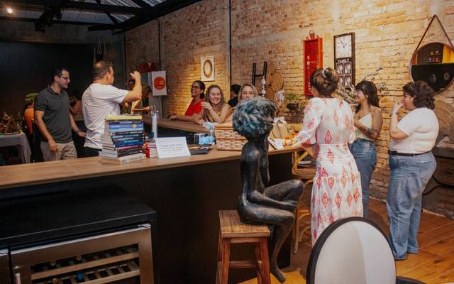 Participamos da Feira Garota de 40 - Edição Dia das Mães