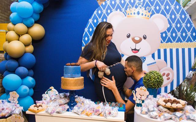 Um Chá de Bebê dos Sonhos: A Espera do Pequeno Alessandro