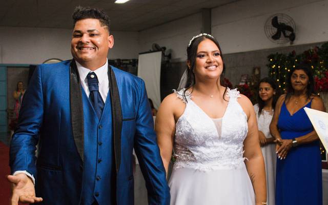 O Casamento de Piettra e Carlos e uma verdadeira celebração de amor!