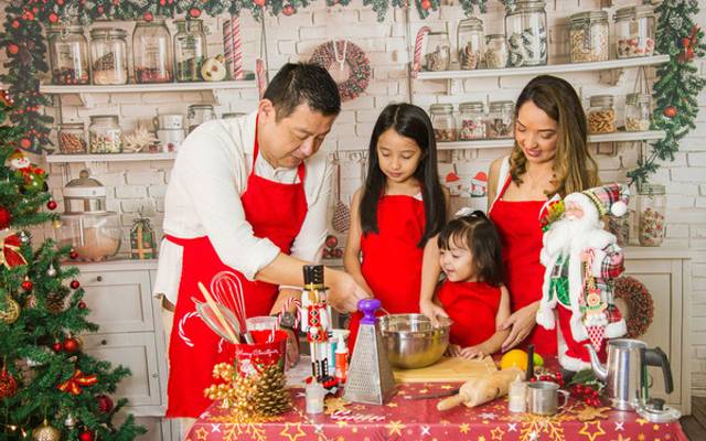 Quando o Natal vira memória em família: Sessões de Natal 2025