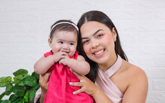 Ensaio de Dia das Mães em São Paulo: um presente que fica para sempre