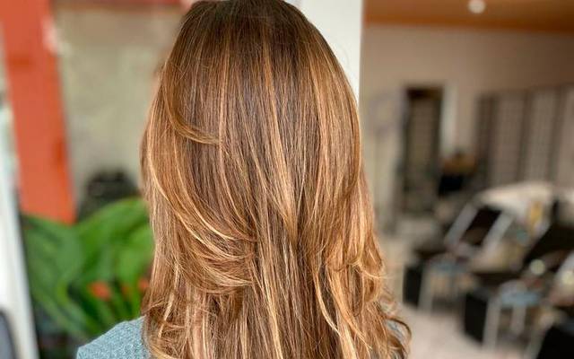 Cabelos com Mechas em Valinhos
