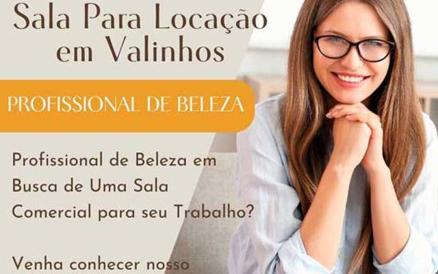 Locação de Sala Comercial em Valinhos