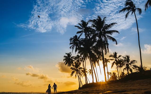 Qual o melhor horário para casar na Bahia?