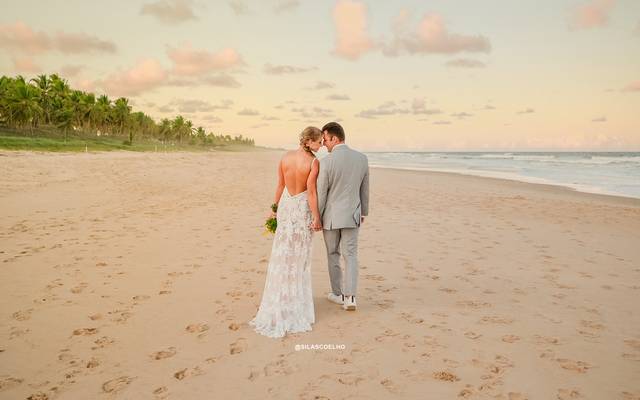 Revelamos o segredo do casamento perfeito na Bahia de Júlia e Felipe