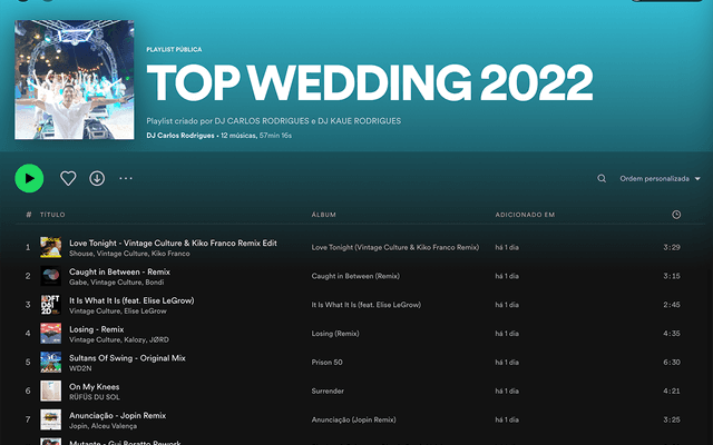 8 músicas que combinam com casamento na praia