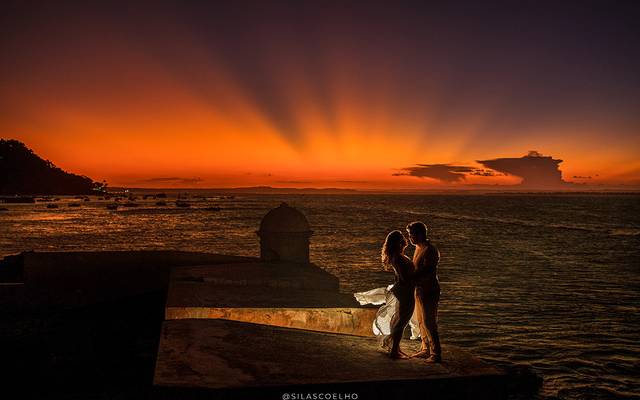 PEDIDO DE CASAMENTO EM MORRO DE SÃO PAULO
