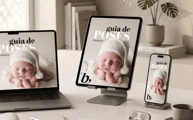 Guia de poses newborn: como ter mais segurança e fluidez nos seus ensaios