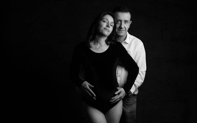 Sessão a preto e branco: a elegância da simplicidade
