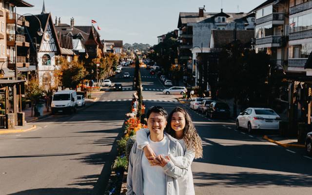 Motivos para fazer um ensaio fotográfico de casal em Gramado
