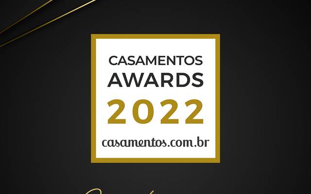  RECONHECIMENTO: Casamentos Awards 2022