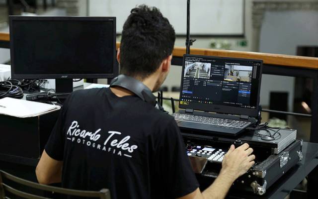 Live Streaming e Gravação
