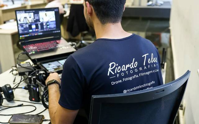 Live Streaming e Gravação
