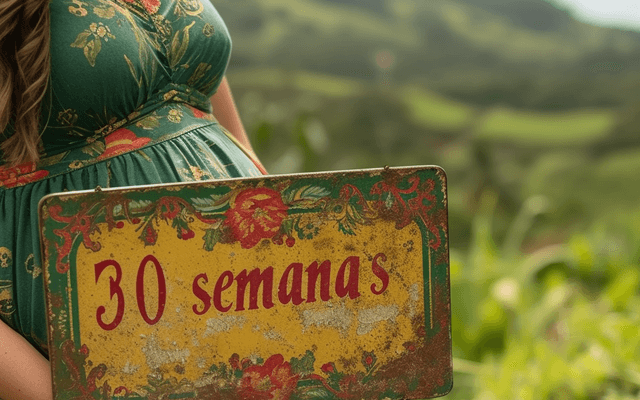 Há várias razões pelas quais é comum recomendar que uma grávida faça um ensaio fotográfico por volta das 30 semanas em vez de