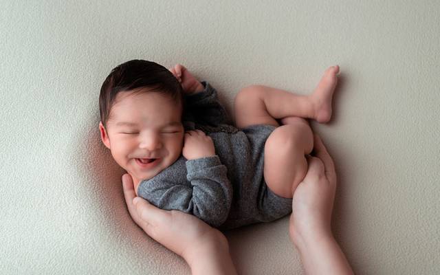 Ensaio de Newborn em Campinas - SP ♥