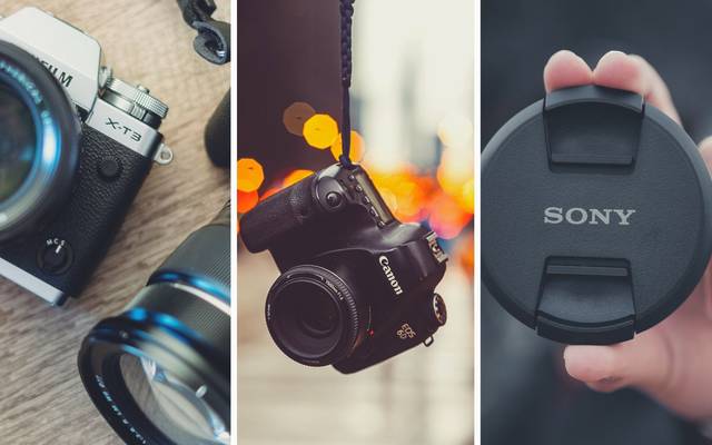 Qual é a melhor câmera para começar a estudar fotografia?