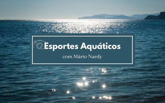 Fotografia de esportes aquáticos com Mário Nardy