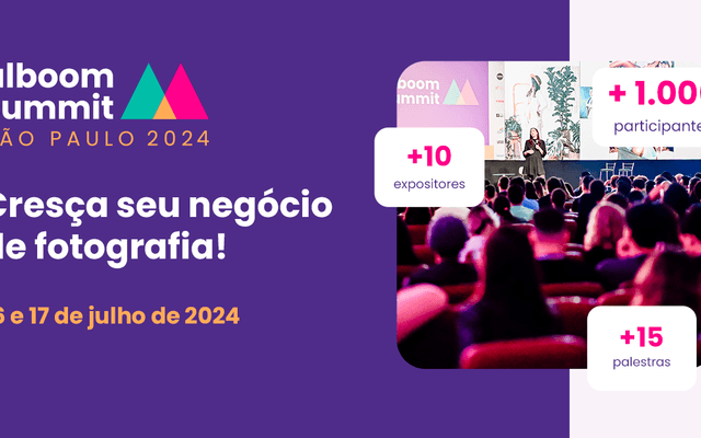 Esquenta Alboom Summit 2024 com Estúdios Brownie e Leo Saldanha