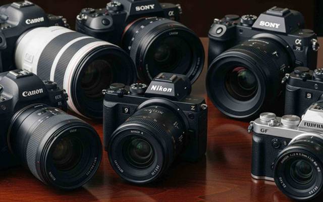 Câmera de Entrada ou Full Frame: Qual Escolher para Começar na Fotografia?