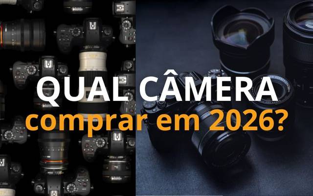 Qual câmera comprar em 2026? 8 melhores câmeras para iniciantes na fotografia